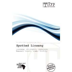    Spotted Linsang (9786138853695) Cornelia Cecilia Eglantine Books