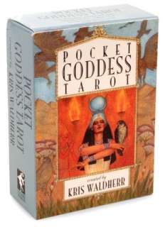   Pocket Goddess Tarot Deck by Kris P. Waldherr, U.S 