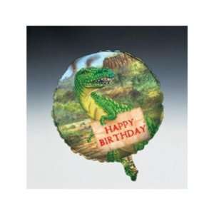  Dinosaur Mylar Balloon Case Pack 4   706916 Patio, Lawn 