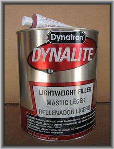 3M DYNALITE Lightweight Body Filler Bondo Body Work 1 Gal