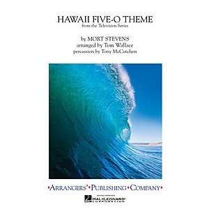  Hawaii Five O Theme Musical Instruments