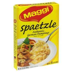 Maggi Authentic German Spaetzle Dumplings   12 Boxes (10 oz ea 