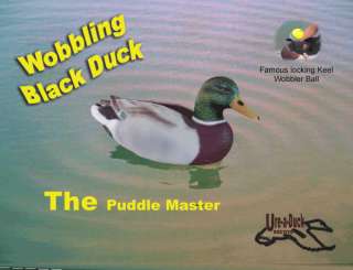 Wobbling Mallard Duck Decoy Motion Mallard Duck Decoy  