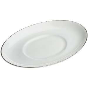 Royal Doulton Silver Lining Gravy Stand:  Kitchen & Dining