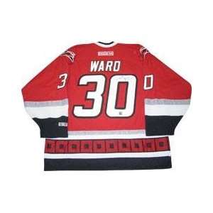  Cam Ward Signed Jersey   Pro   Autographed NHL Jerseys 