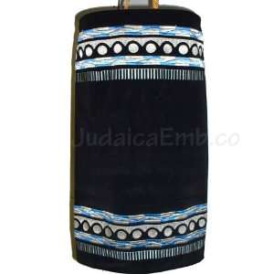  The Artistic Torah Cover Navy Blue: Cell Phones 