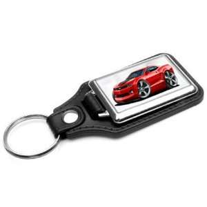  2010 13 Chevrolet Camaro Leather Key Ring: Everything Else
