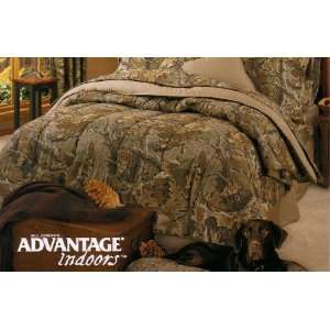  Advantage Classic Camo Comforter: Home & Kitchen