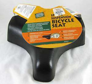 CopperCanyon Cycling Spring Suspension Bicycle Seat NEW  