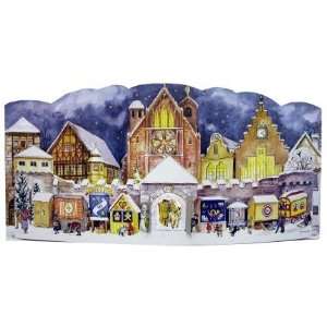  1947 Cathedral German Advent Calendar: Home & Kitchen