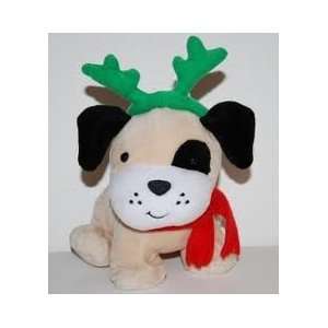 Hallmark Holiday Pup 8 Plush