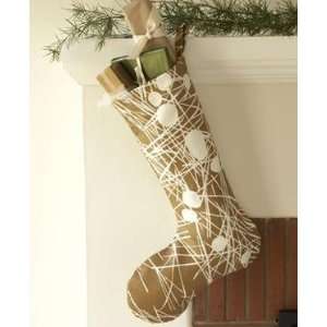  Hemp/Organic Cotton Holiday Stocking by Amenity: Kitchen 