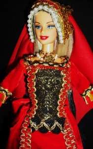 Queen Catherine Parr ~ Tudor Henry VIII OOAK Barbie  