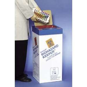   MOD CS6   Terminal Biohazard Keeper Waste Container, Whitney Products