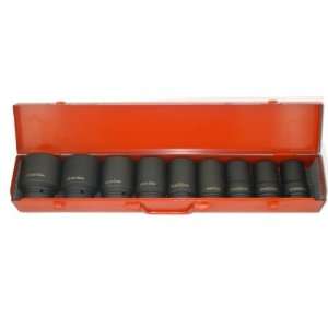  Neiko Pro 10 pc 1 Chrome Moly Metric Impact Socket Set 