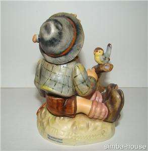 Hummel WHISTLERS DUET Goebel Figurine 413 Boy Mint/Box  
