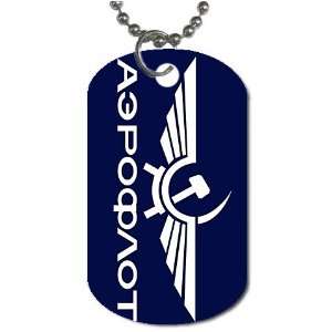  AEROFLOT SOVIET AIRLINES DOG TAG COOL GIFT Everything 