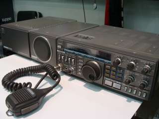 Kenwood TS 430S HF Ham Radio Power Supply Speaker Expanded Coverages 