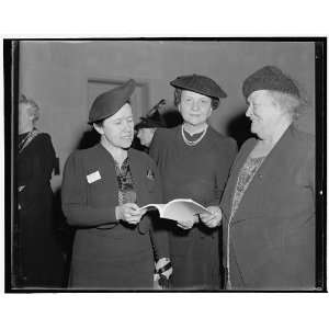   Kjelsberg, Perkins, and Miss Charlotte Whitton 1939