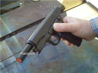   Black 1911 Metal 45 Colt Pistol Gun Prop New Auto WWII NON FIRING New