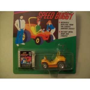  Johnny Lightning Cartoon Network Speed Buggy: Toys & Games