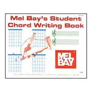   94818 Student Chord Writing Book Printed Music