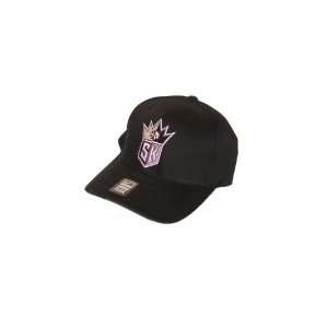  Sacramento Kings Nike Black Flexfit Hat Cap: Sports 