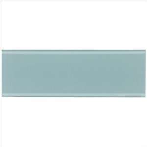   Frosted Wall Tile in Whisper Green (Set of 48): Everything Else