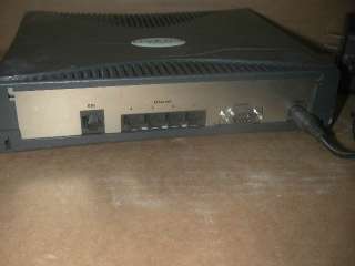 Netopia 4652 SDSL / IDSL Modem + 4 Port 10/100 Wired Router Covad 