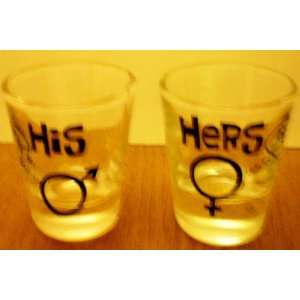  Bourbon Whiskey Shot Glasses    His and Hers Everything 