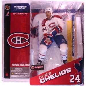   Chris Chelios (Montreal Canadiens) White Jersey VARIANT: Toys & Games