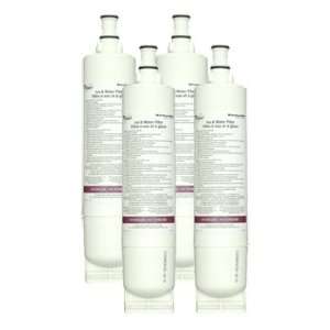  4396508 Whirlpool Refrigerator Water Filter   4 Pack: Home 