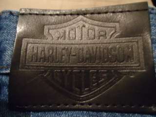 WINTER BLOWOUT ~ HARLEY DAVIDSON 40x32 Jeans ~ Medium Wash ~ EUC 