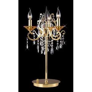 Whimsical Design Table Lamp Dressed with European or Swarovski 