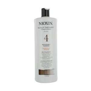 NIOXIN by Nioxin SYSTEM 4 SCALP THERAPY FOR FINE CHEMICALLY ENHANCED 