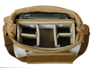 Canvas Camera Laptop Shoulder Bags   Canon EOS SLR DSLR  