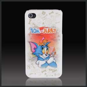 Cartoon Tom & Jerry On Top of Mind Images hard case cover for Apple 
