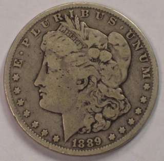   vam 5a bar wing g ag this auction is for an 1889 philadelphia minted