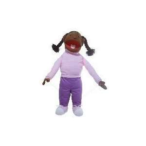  PUPPETS   Afro American Girl   Novelty Gift: Office 