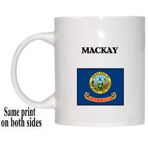  US State Flag   MACKAY, Idaho (ID) Mug: Everything Else