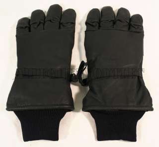 USGI MILITARY Goretex Leather  10°F GLOVES MITTENS w/ Cuff Cold 