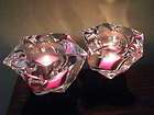 partylite windswept pair with stands exellent used condition expedited 