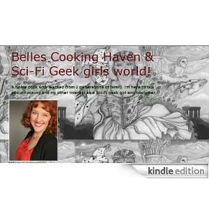   Cooking Haven & Sci Fi Geek Girls World Kindle Store Cybele Baker