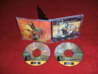 Outcast PC CD ROM Game Windows 95 98 ME  