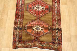   Oversized Meshkin Runner Persian Wool Oriental Area Rug Carpet 4x13