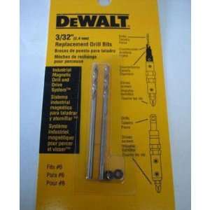  DeWalt DW2091 Replacement Twist Drill Bit for #6 Pre Drill 