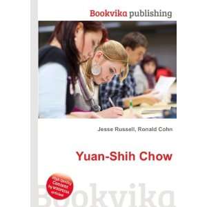  Yuan Shih Chow Ronald Cohn Jesse Russell Books