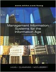 Management Information System for Information Age, (0072935561 