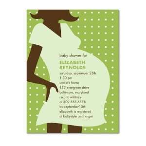    Baby Shower Invitations   Belly Bump: Meadow By Dwell: Baby