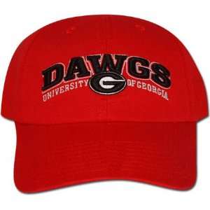  Georgia Bulldogs Dinger Adjustable Hat: Sports & Outdoors